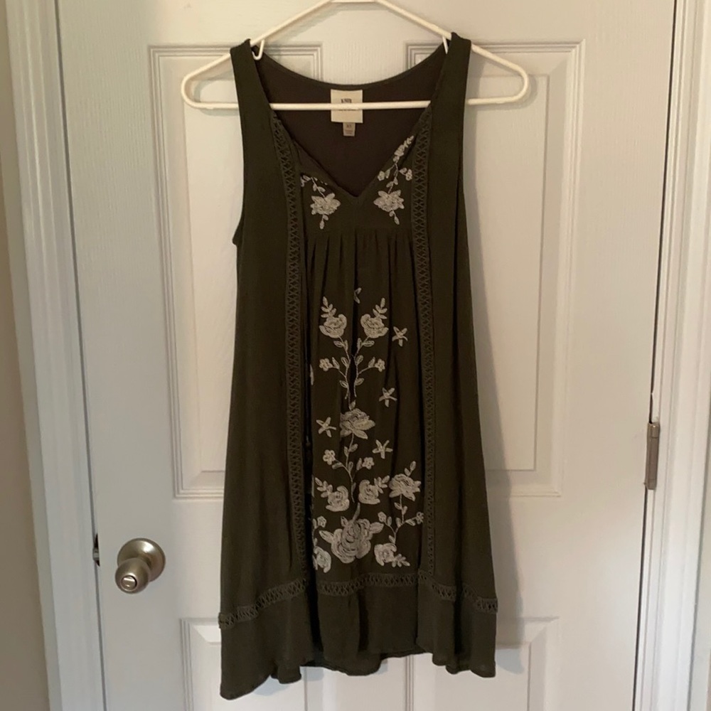 Target Embroidered Floral Dress